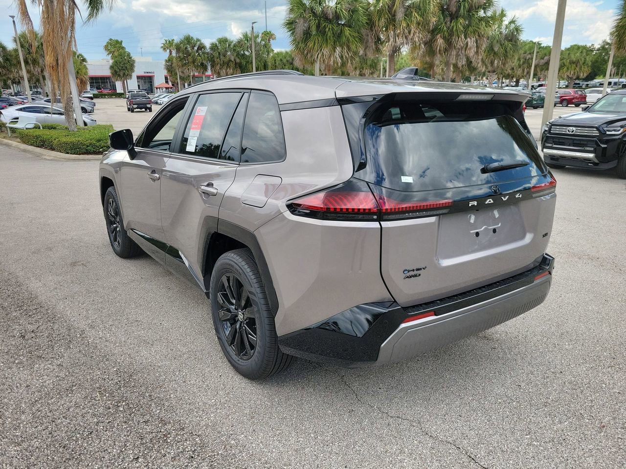 New 2026 Toyota RAV4 SE AWD/4WD image 4