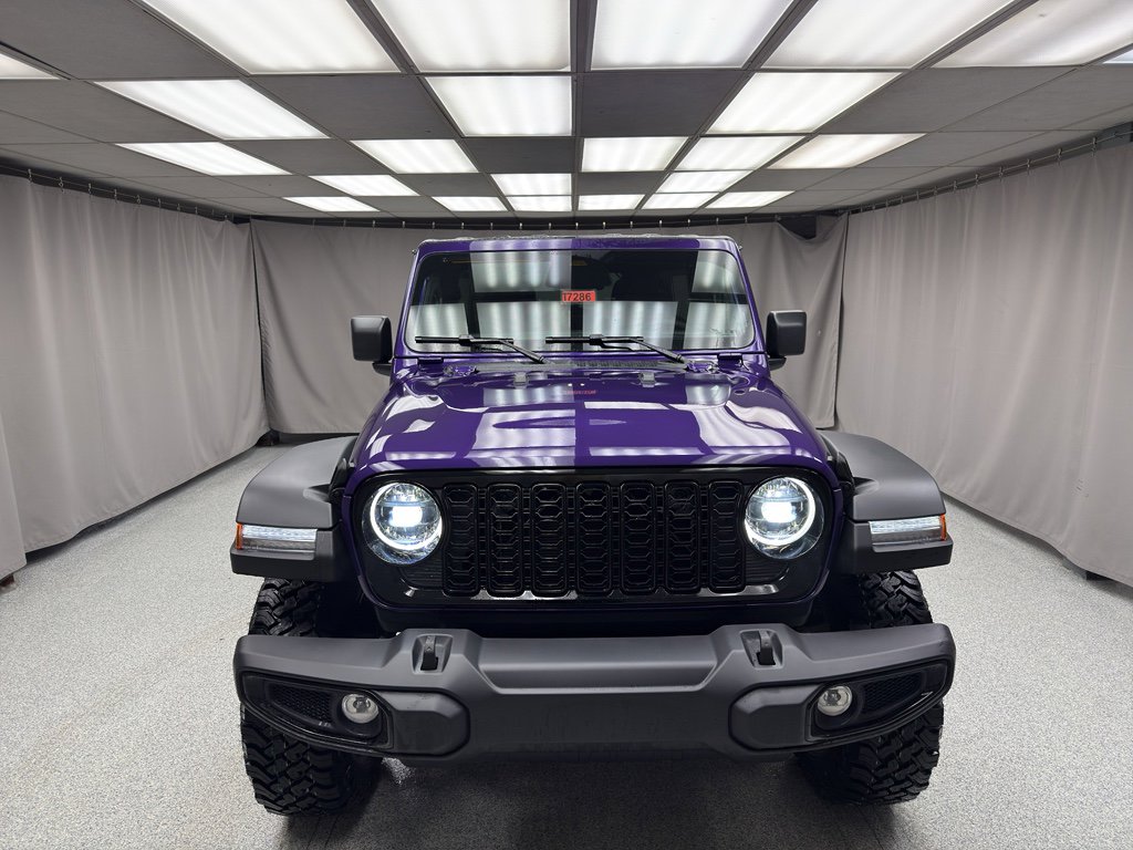 New 2026 Jeep Wrangler Willys AWD/4WD image 5