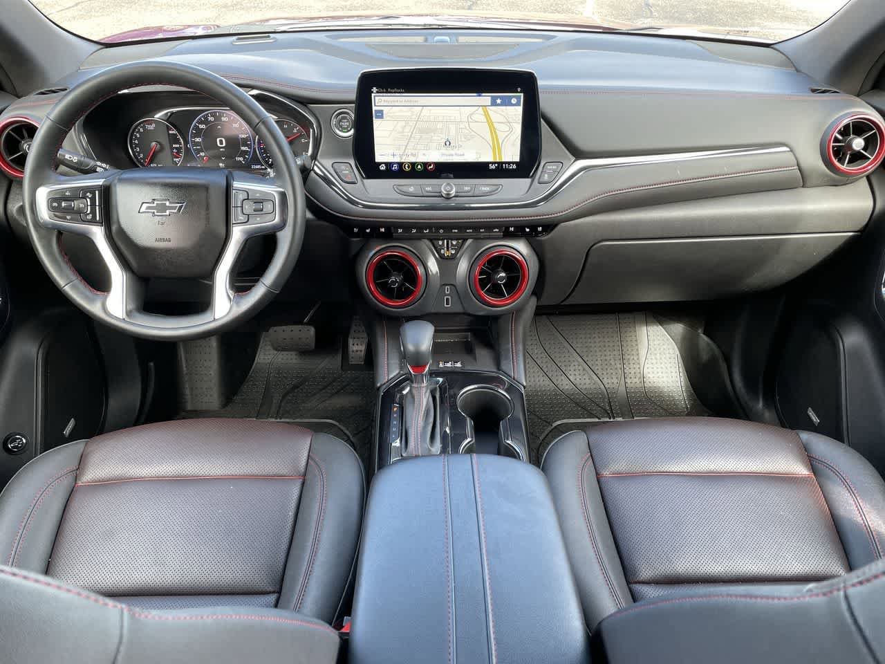 Used 2023 Chevrolet Blazer RS w/ Driver Confidence II Package image 24