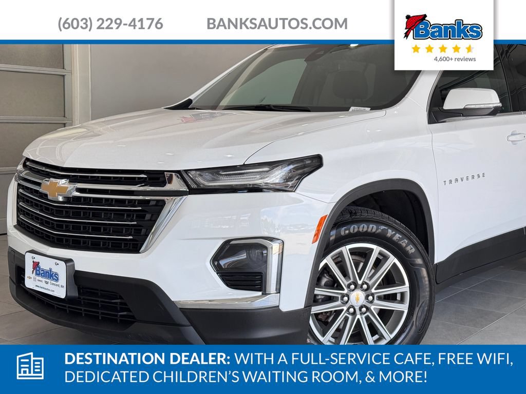 Certified 2023 Chevrolet Traverse LT AWD/4WD image 3