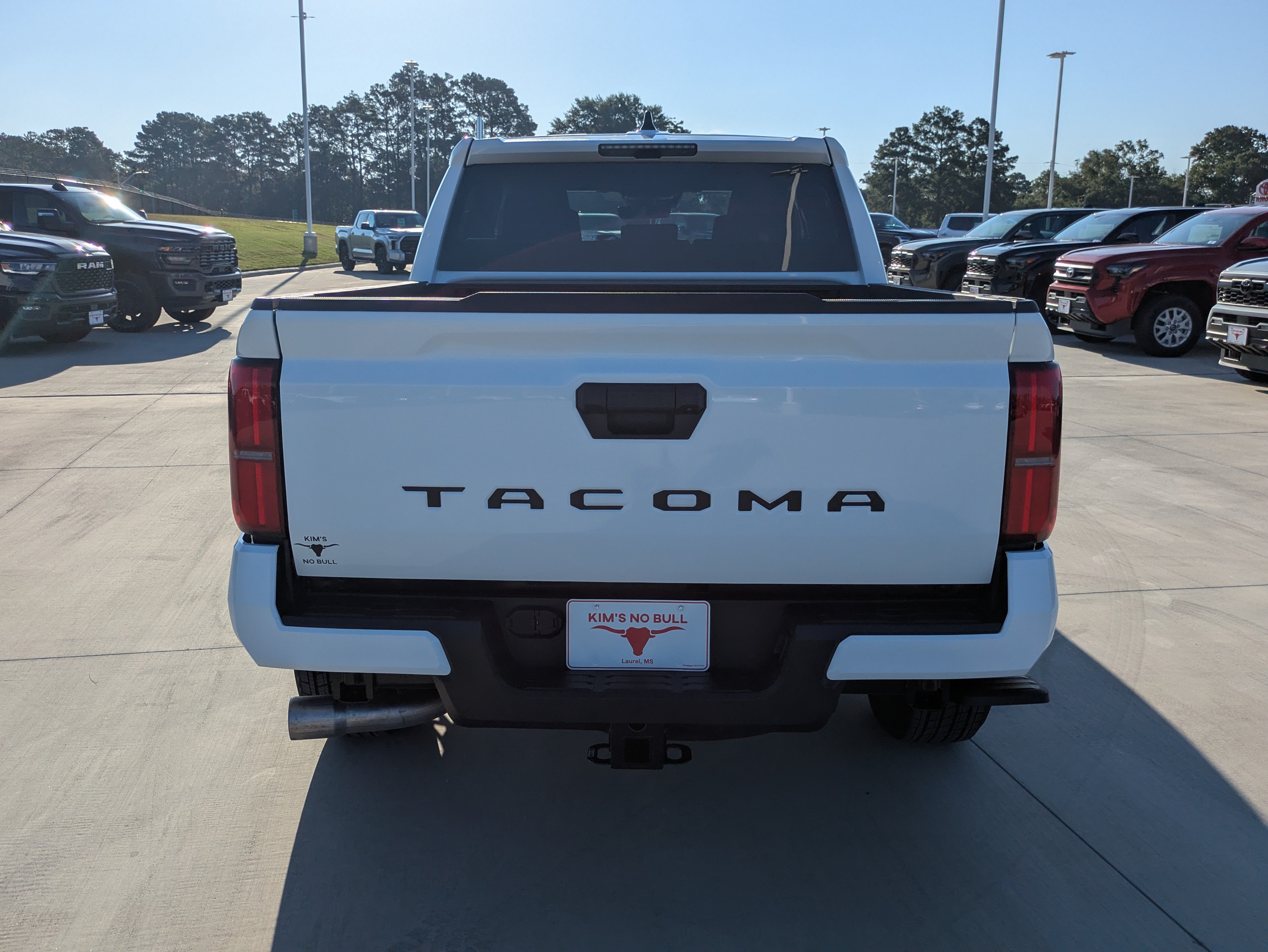 New 2026 Toyota Tacoma TRD Sport RWD image 4