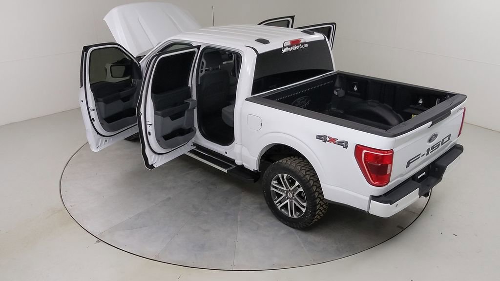 Certified 2023 Ford F150 XLT w/ Equipment Group 301A Mid image 53