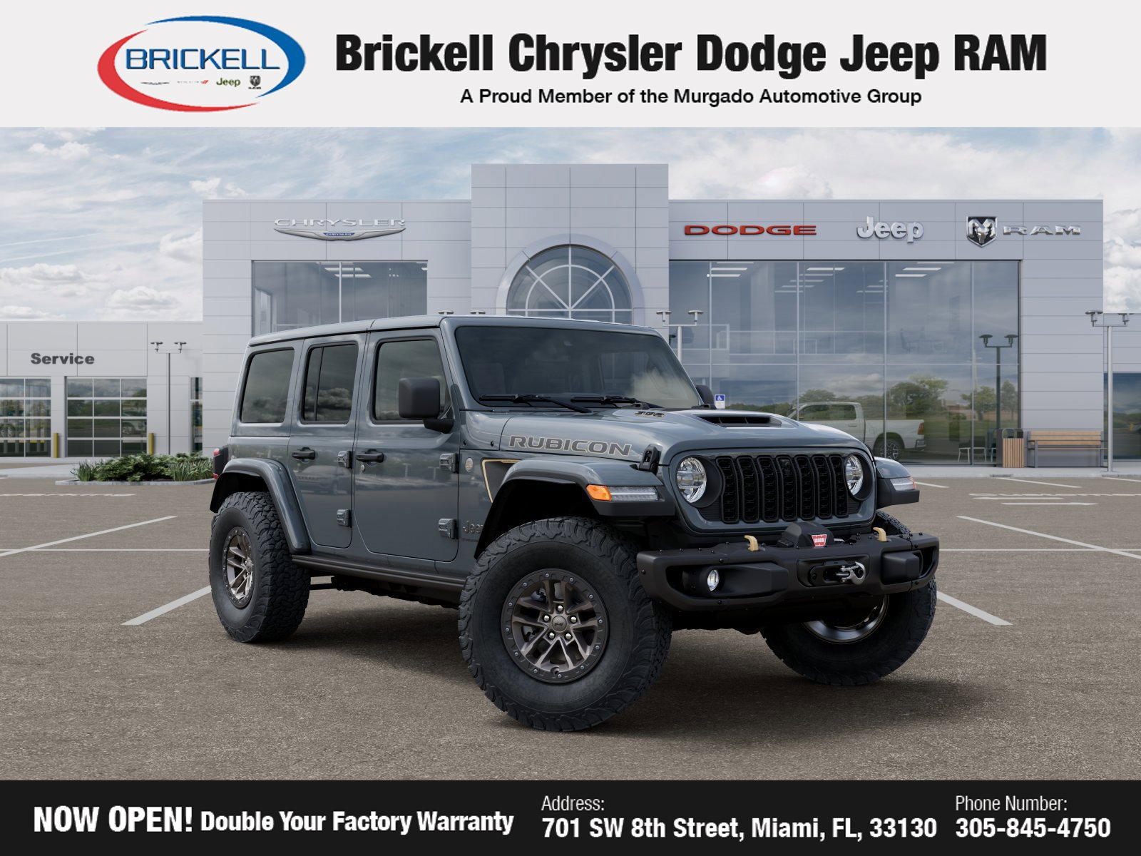 New 2025 Jeep Wrangler Unlimited Rubicon 392 AWD/4WD image 5