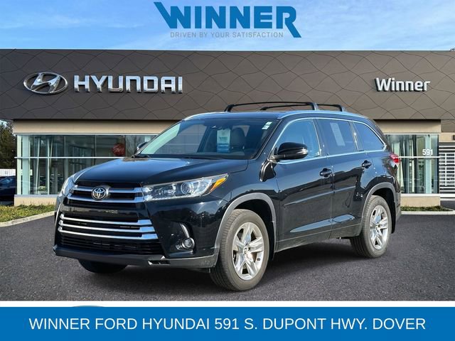 Used 2019 Toyota Highlander Limited