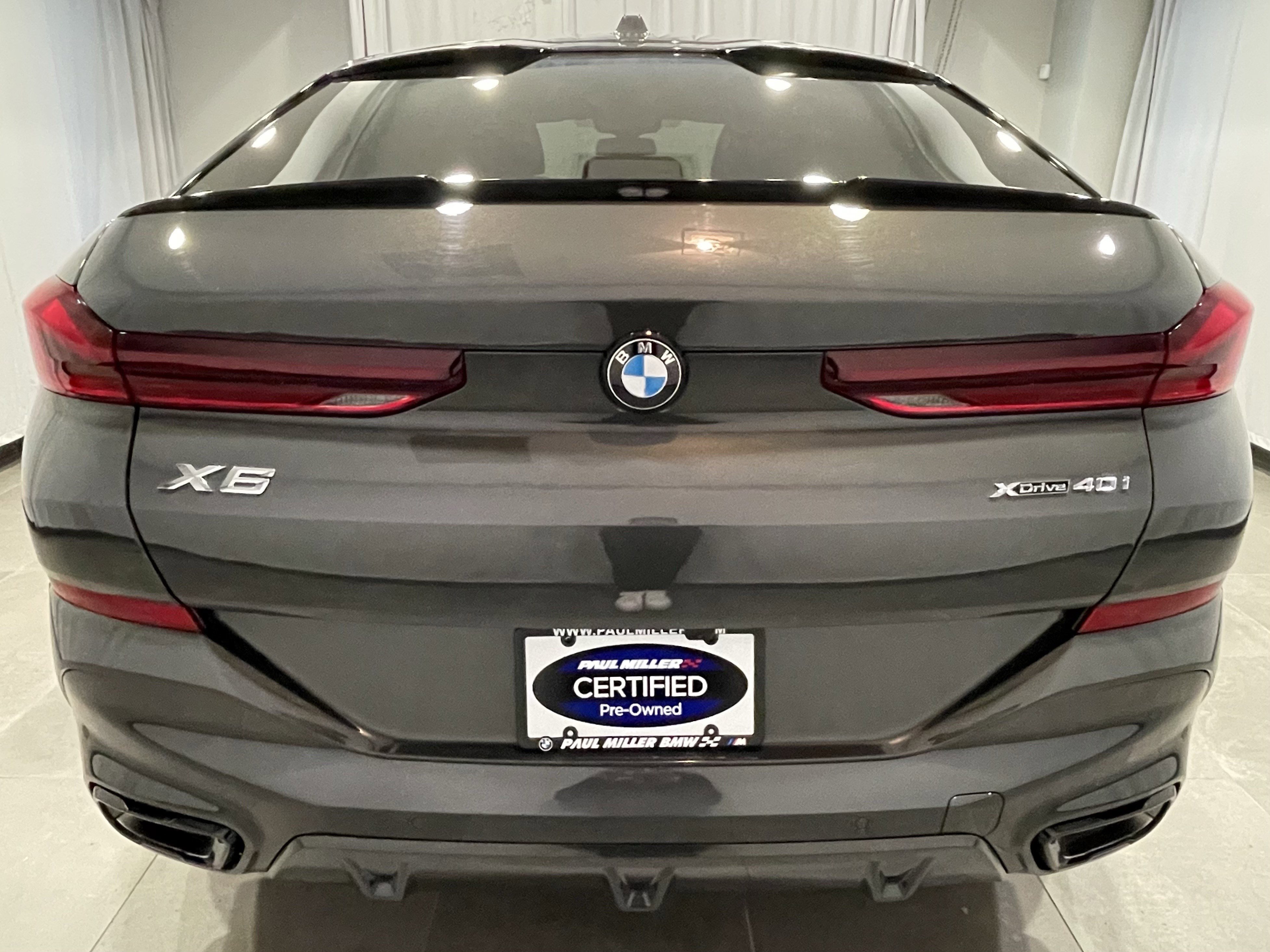 Used 2026 BMW X6 xDrive40i AWD/4WD image 5