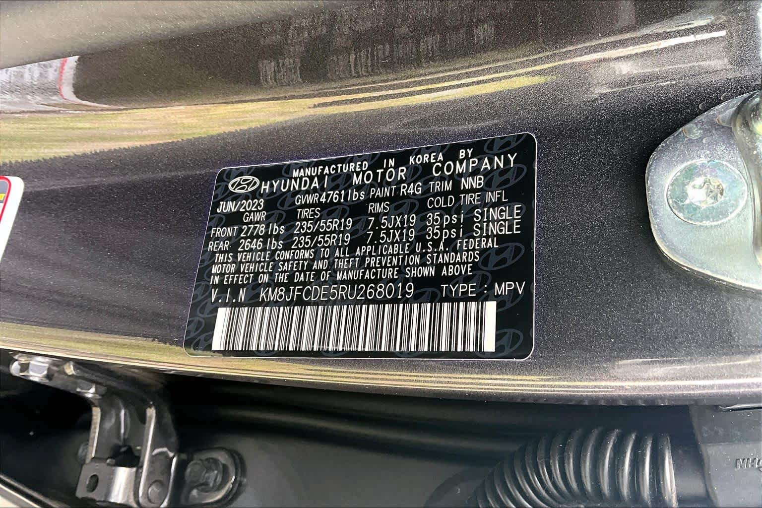 Used 2024 Hyundai Tucson XRT AWD/4WD image 34
