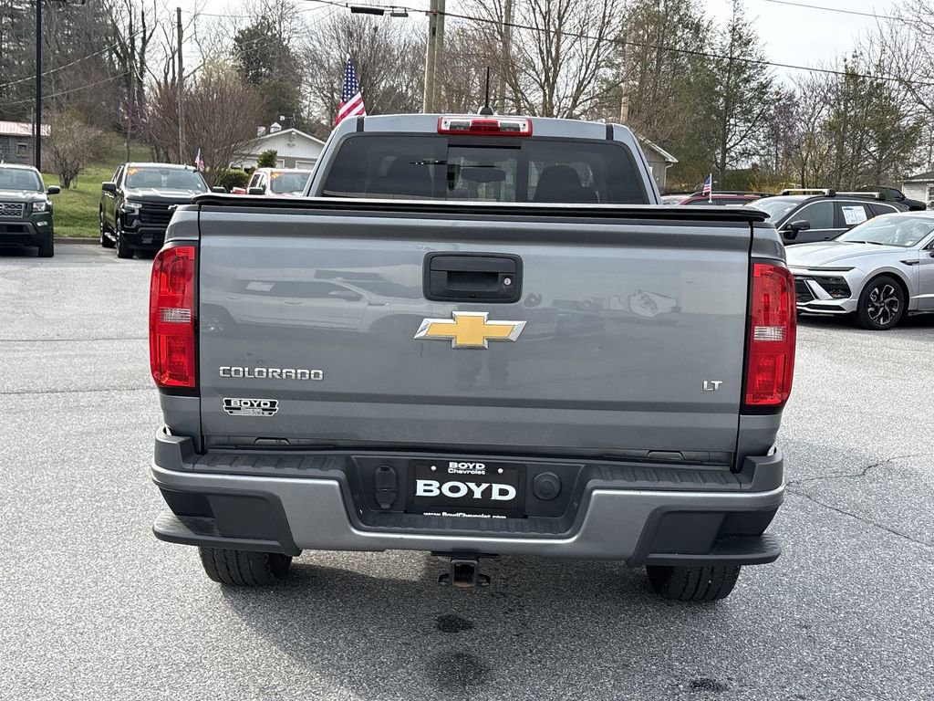 Used 2018 Chevrolet Colorado LT w/ LT Convenience Package image 9