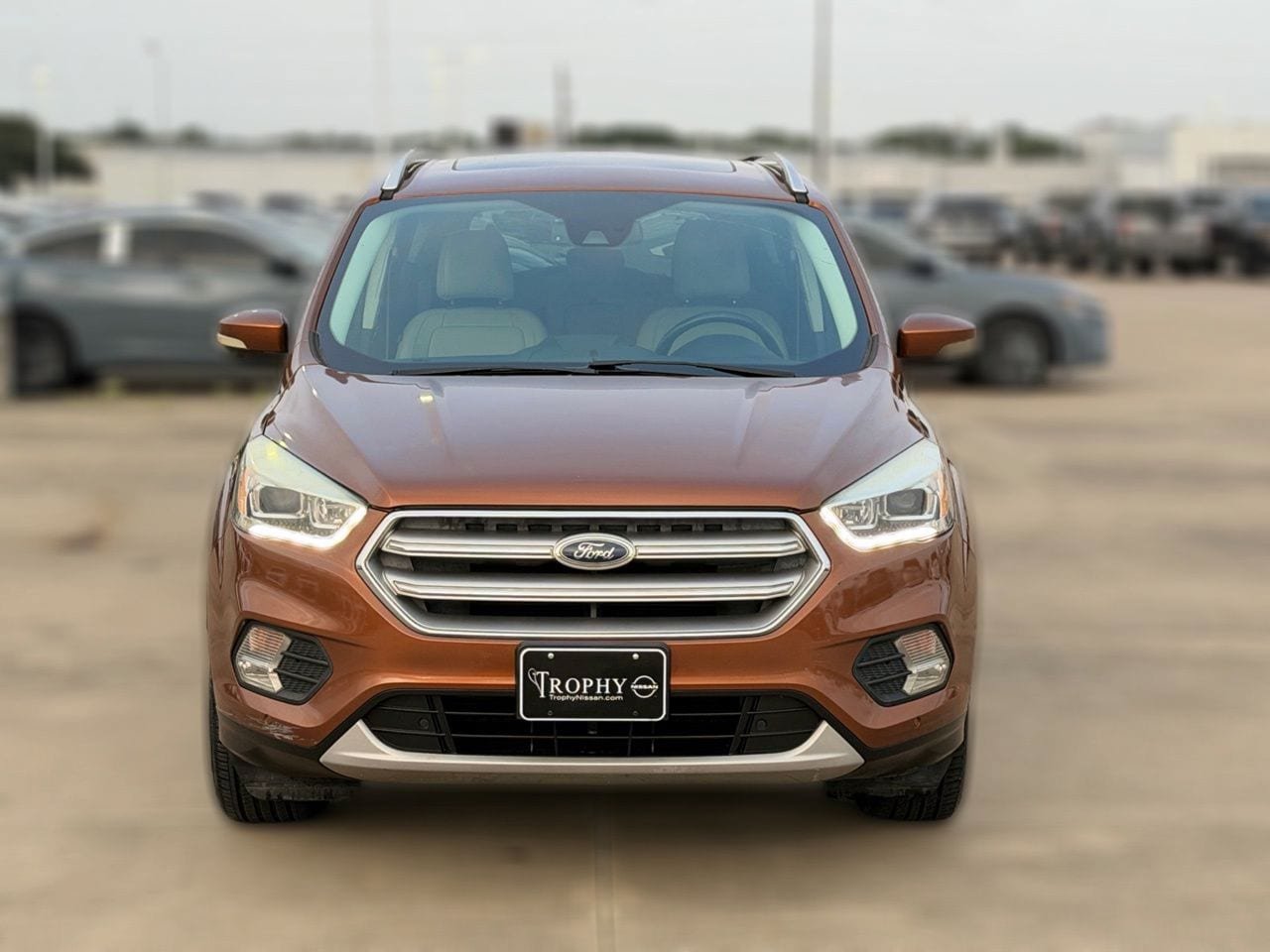Used 2017 Ford Escape Titanium w/ Equipment Group 301A FWD image 6