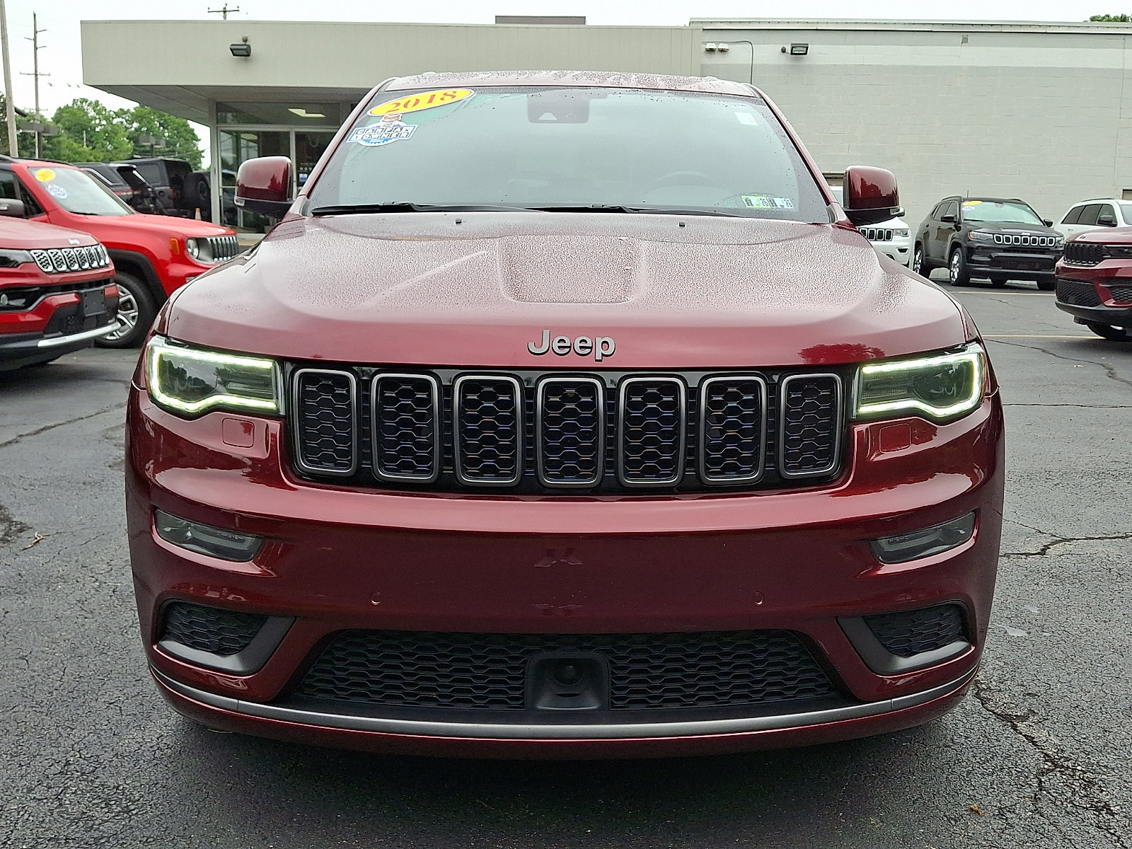 Certified 2018 Jeep Grand Cherokee High Altitude AWD/4WD image 2