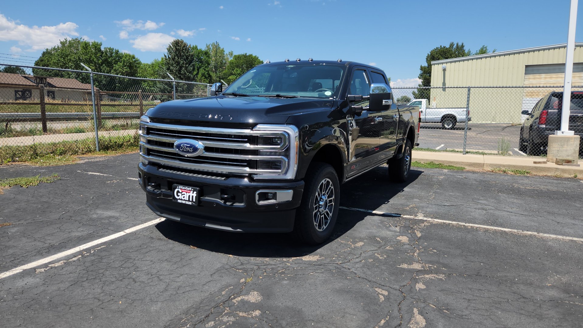 New 2026 Ford F350 Platinum w/ Platinum Plus Package AWD/4WD image 2