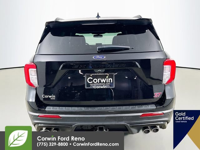 Certified 2024 Ford Explorer ST w/ Equipment Group 401A AWD/4WD image 9
