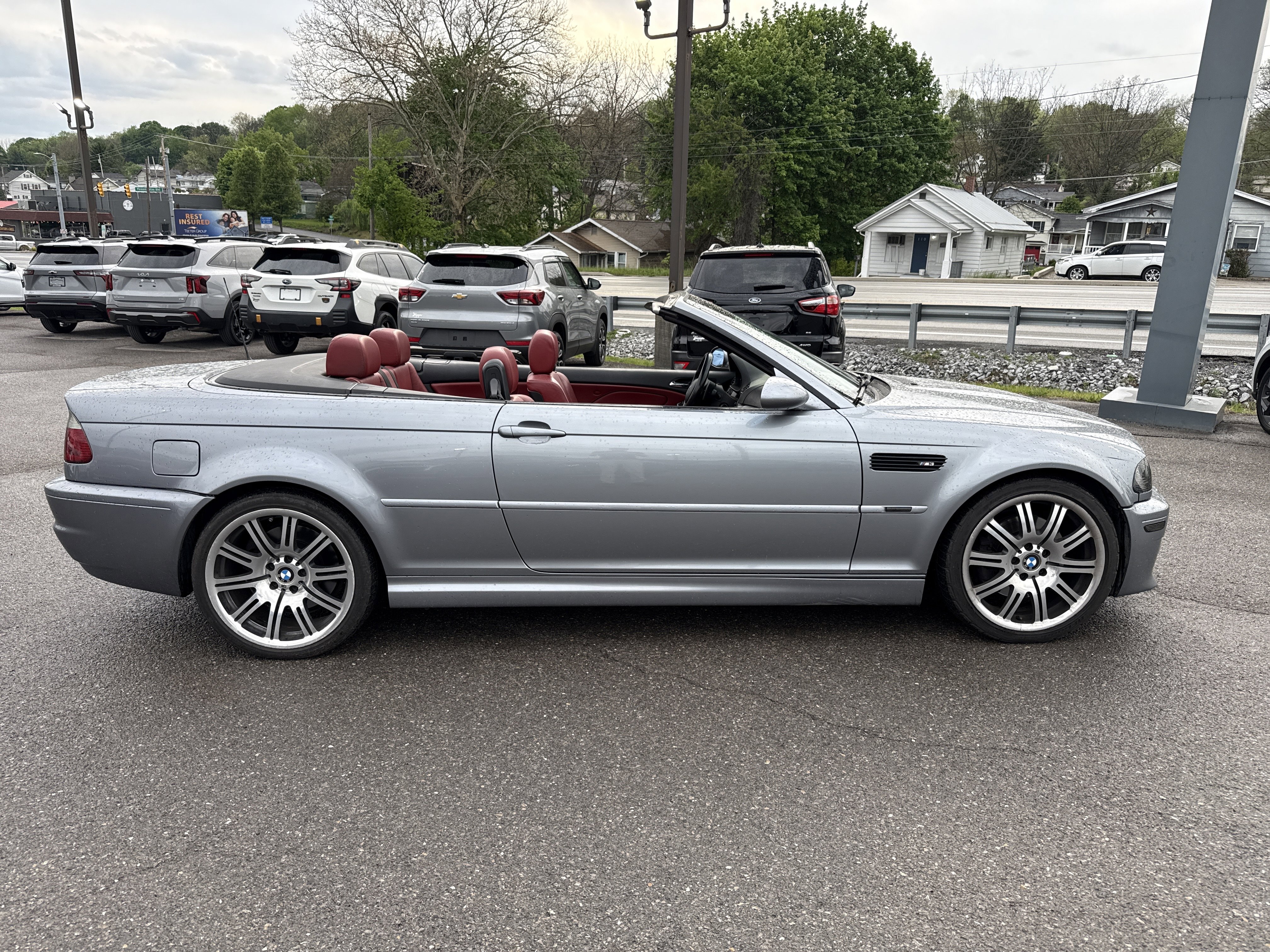 Used 2006 BMW M3 Convertible RWD image 2