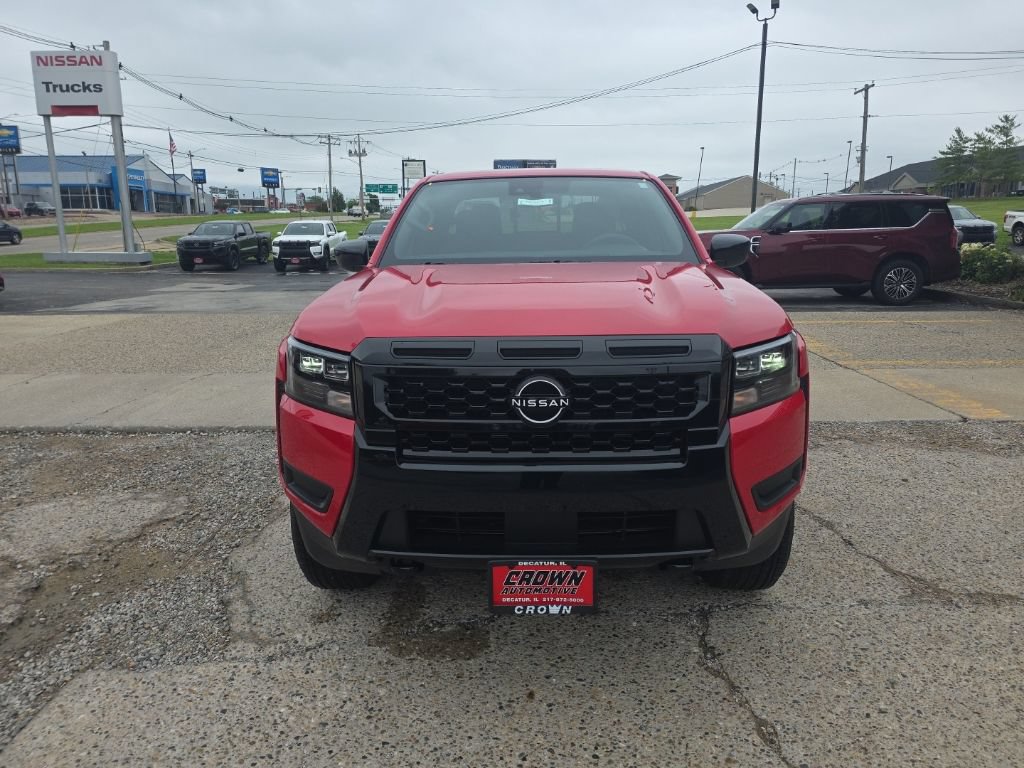 New 2026 Nissan Frontier SV AWD/4WD image 11