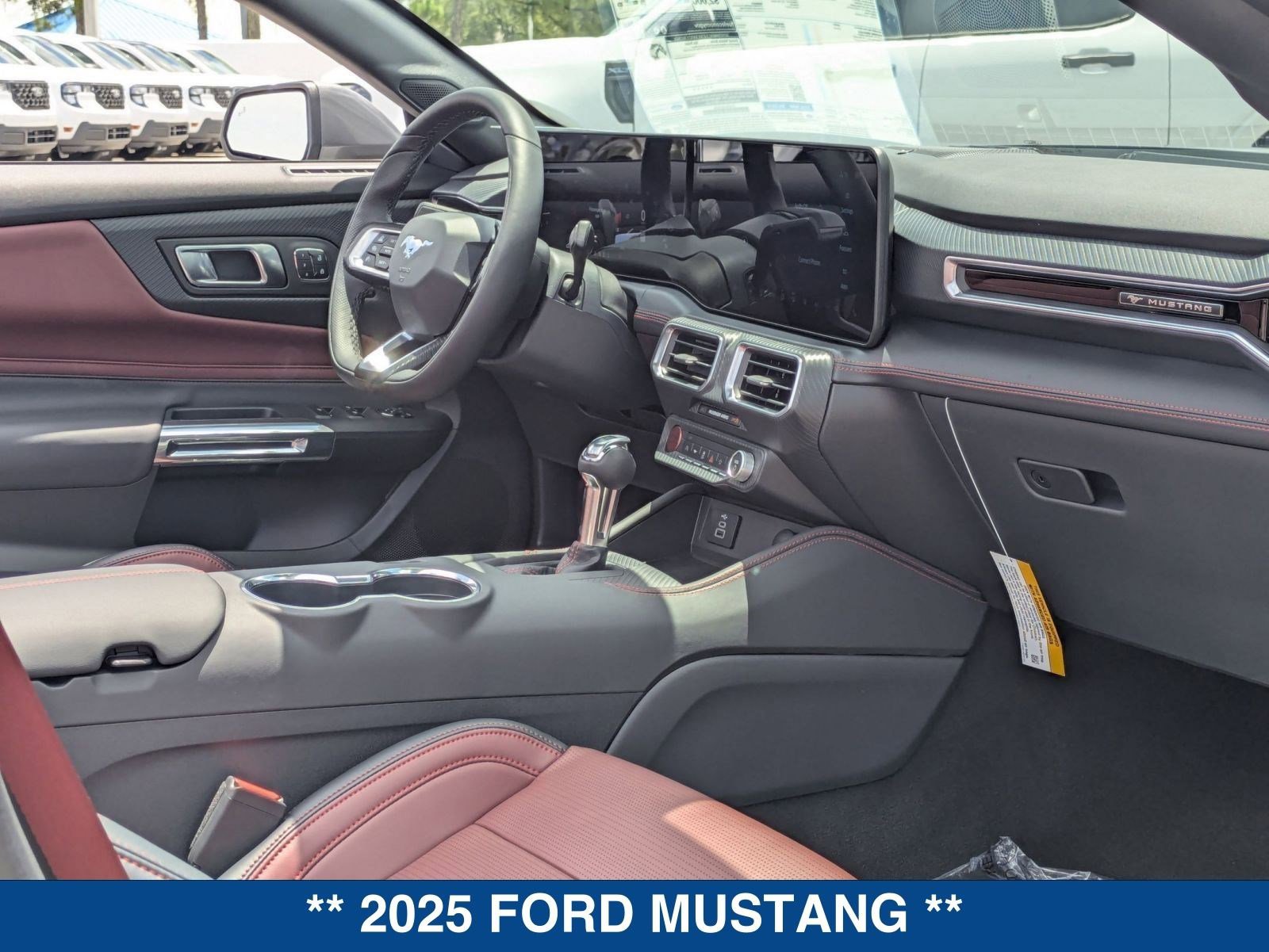 New 2025 Ford Mustang Premium RWD image 16