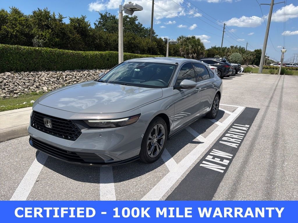 Used 2024 Honda Accord EX-L