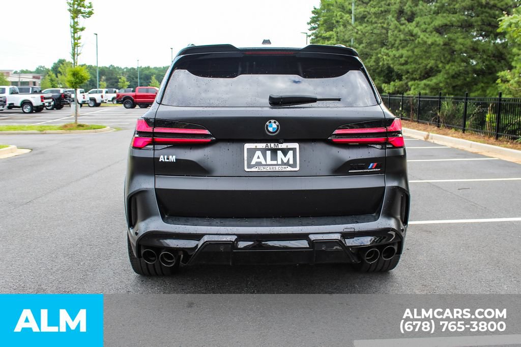 Used 2024 BMW X5 M Competition w/ Executive Package AWD/4WD image 11