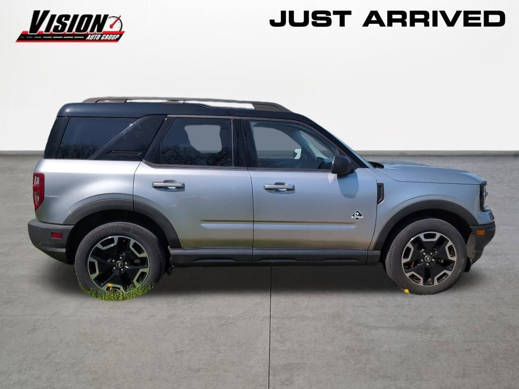 Used 2021 Ford Bronco Sport Outer Banks AWD/4WD image 6