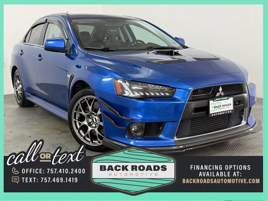 Used 2012 Mitsubishi Lancer Evolution MR AWD/4WD image 1