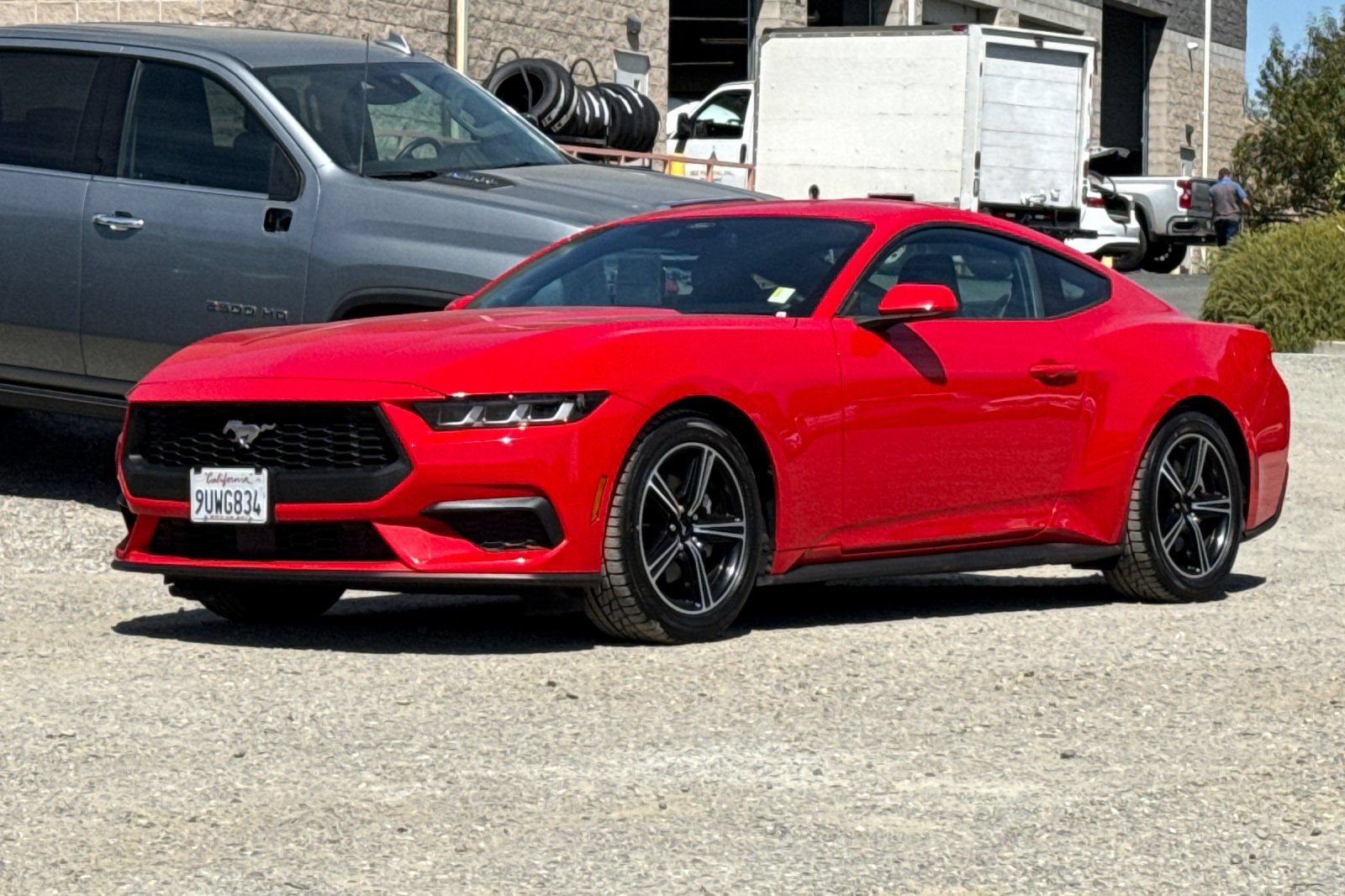 Certified 2024 Ford Mustang Premium RWD image 8