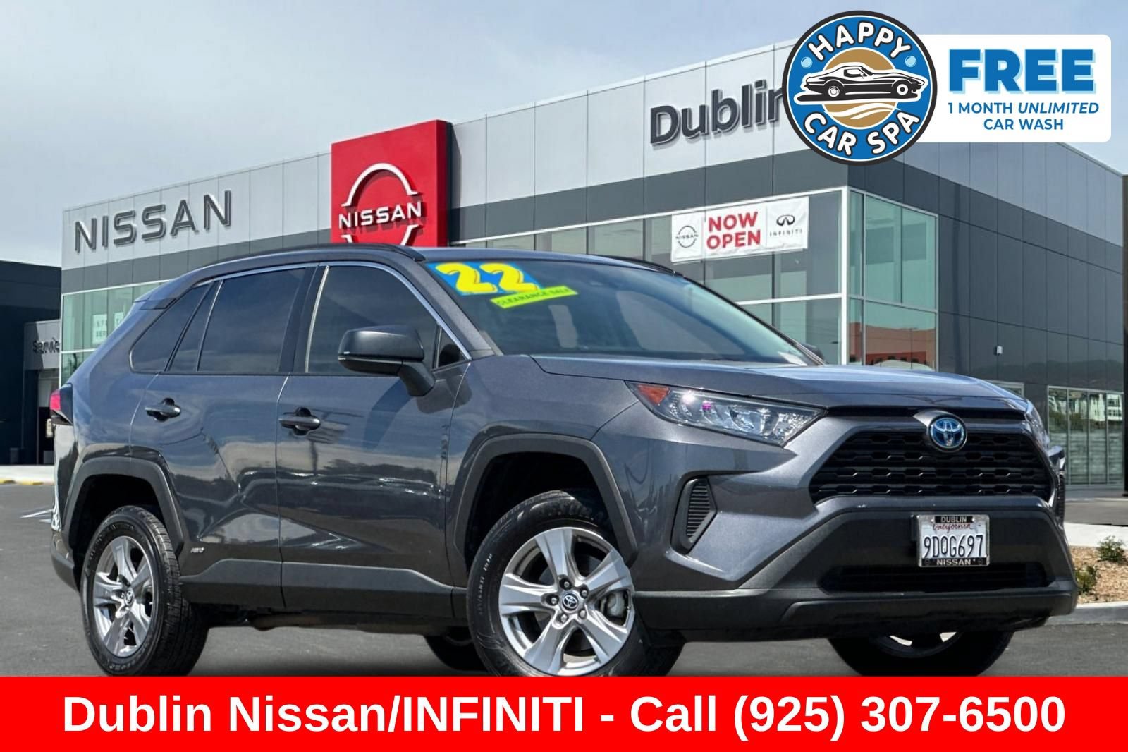 Used 2022 Toyota RAV4 LE