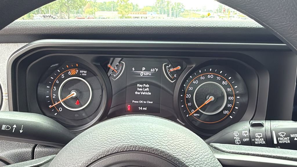 New 2026 Jeep Wrangler Sport image 18