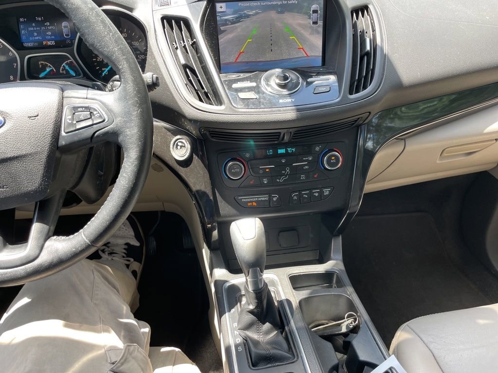 Used 2017 Ford Escape Titanium w/ Equipment Group 301A FWD image 11