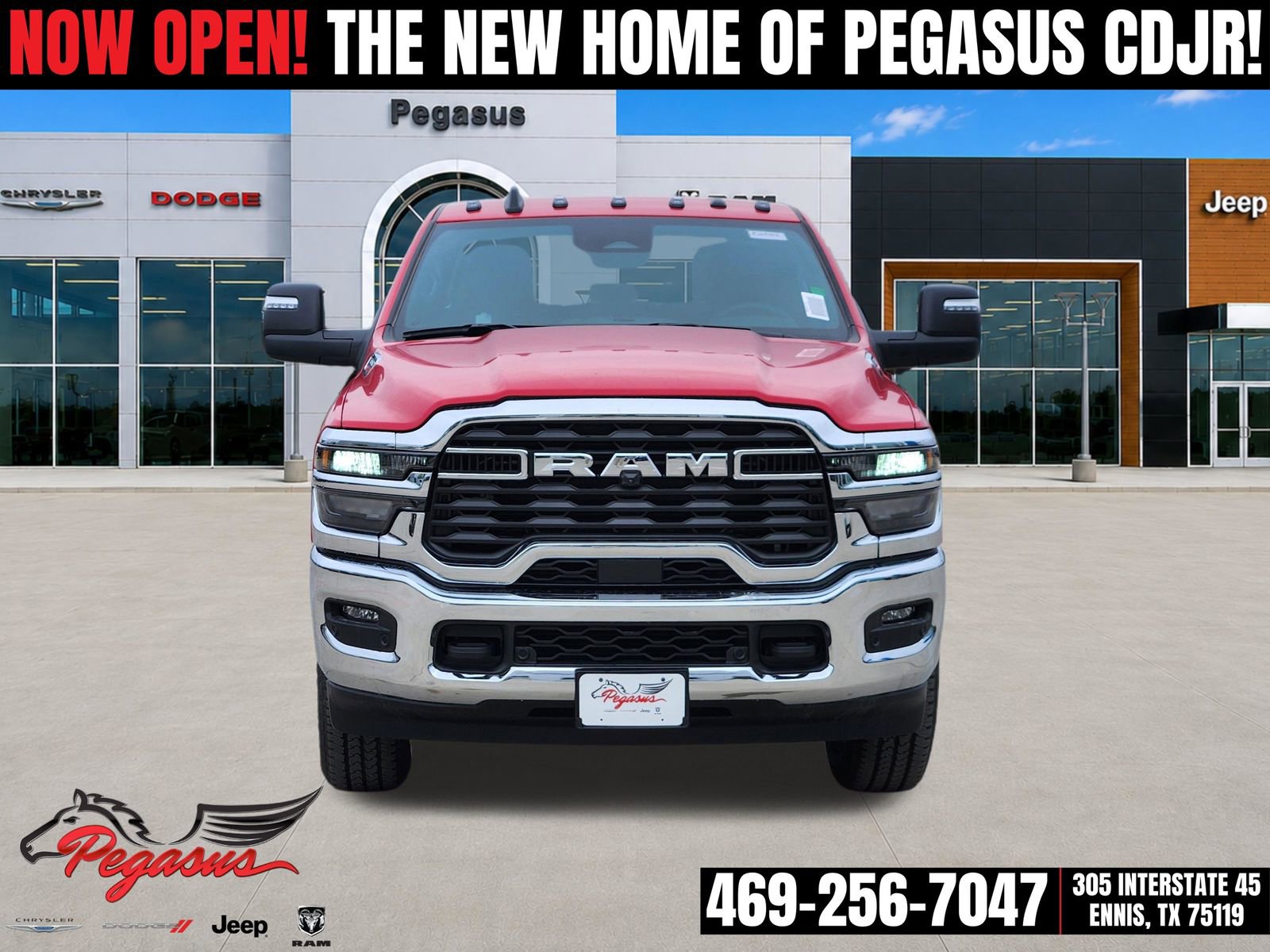 New 2026 RAM 3500 Lone Star AWD/4WD image 6