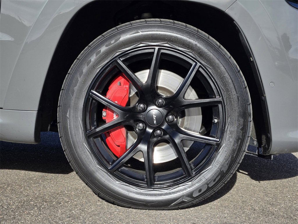 Used 2020 Jeep Grand Cherokee SRT w/ Trailer Tow Group IV image 11