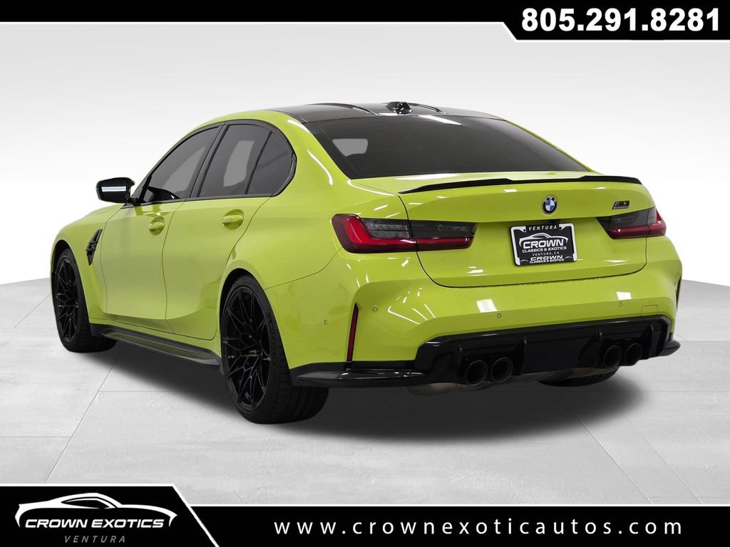 Used 2024 BMW M3 Competition w/ Executive Package RWD image 8