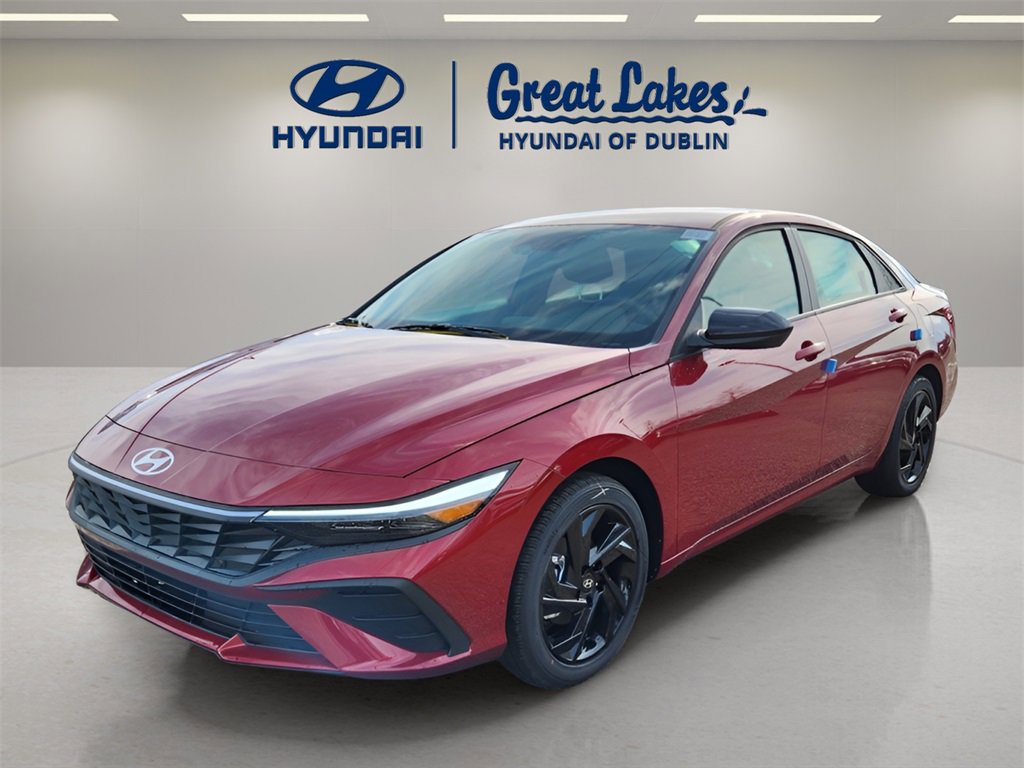 New 2026 Hyundai Elantra Sport w/ Cargo Package