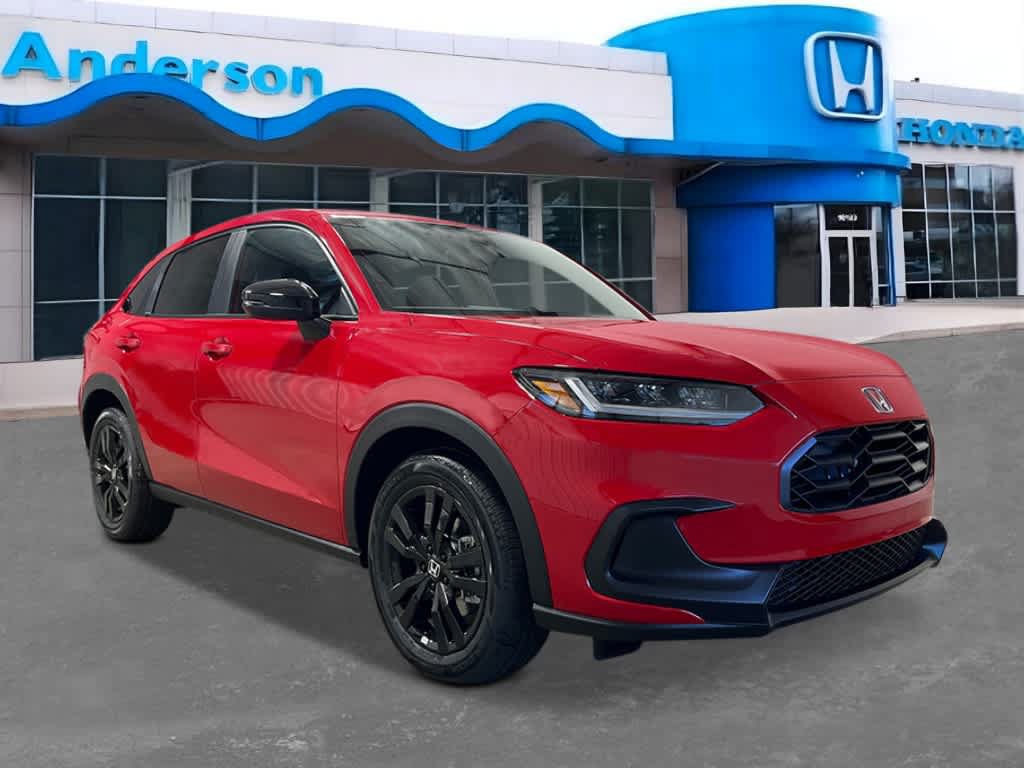 New 2027 Honda HR-V Sport image 9