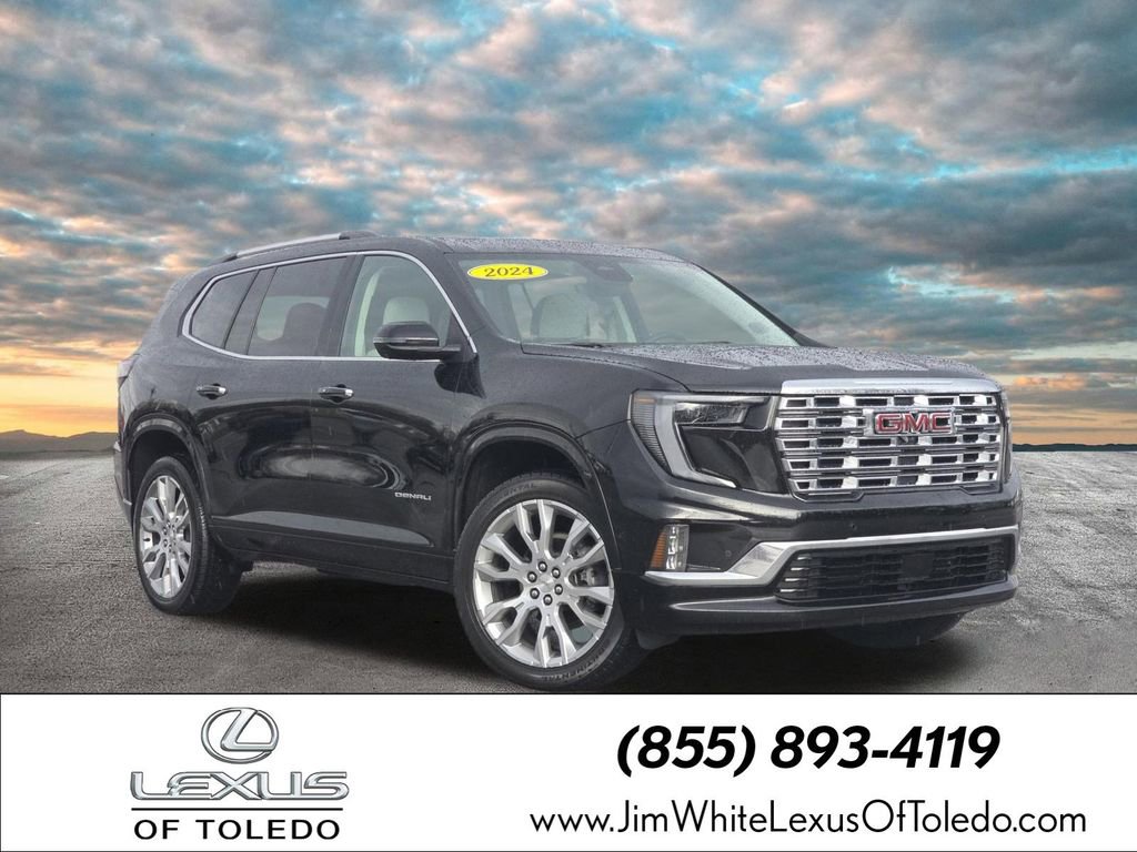Used 2024 GMC Acadia Denali w/ Super Cruise Package image 1
