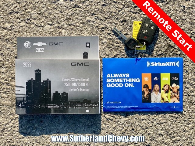 Used 2022 GMC Sierra 2500 SLE w/ X31 Off-Road Package image 50