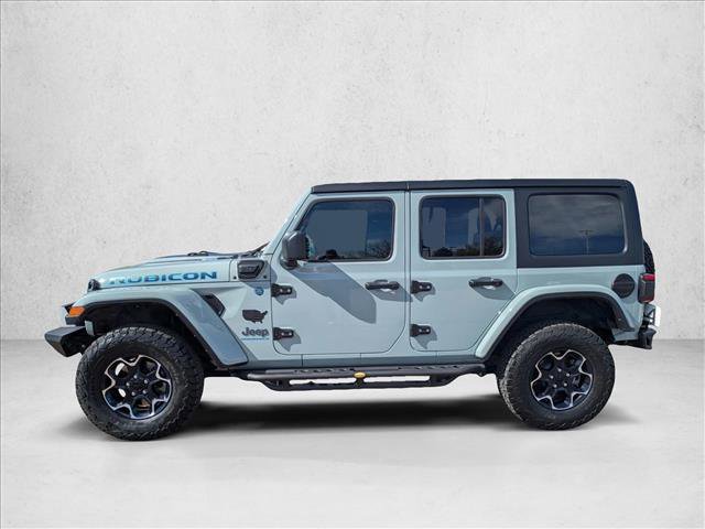 Used 2023 Jeep Wrangler Unlimited Rubicon 4xe w/ Cold Weather Group image 9