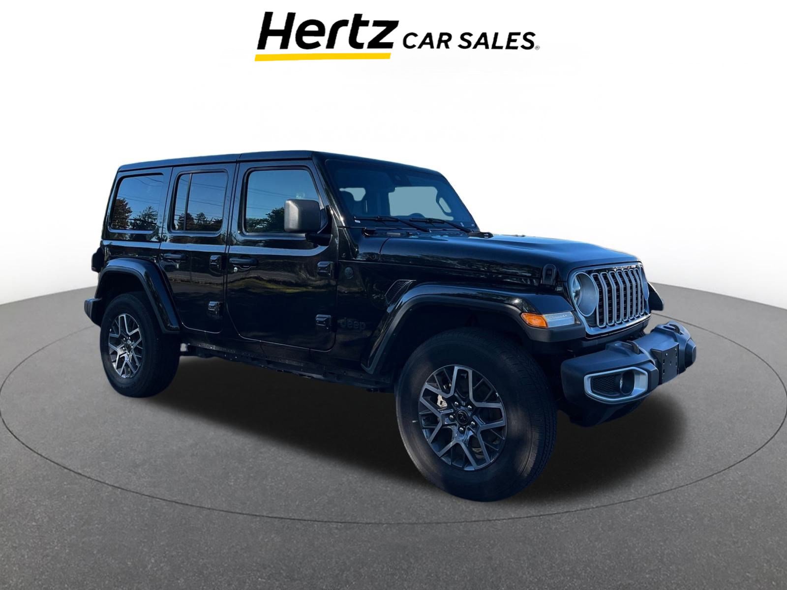 Used 2025 Jeep Wrangler Sahara