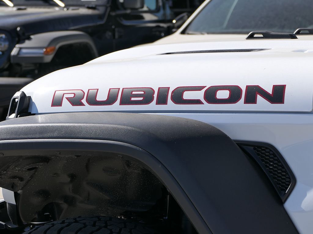 New 2026 Jeep Gladiator Rubicon w/ Safety Group AWD/4WD image 8