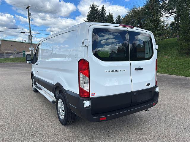Certified 2025 Ford Transit 250 Low Roof w/ Exterior Upgrade Package RWD image 2