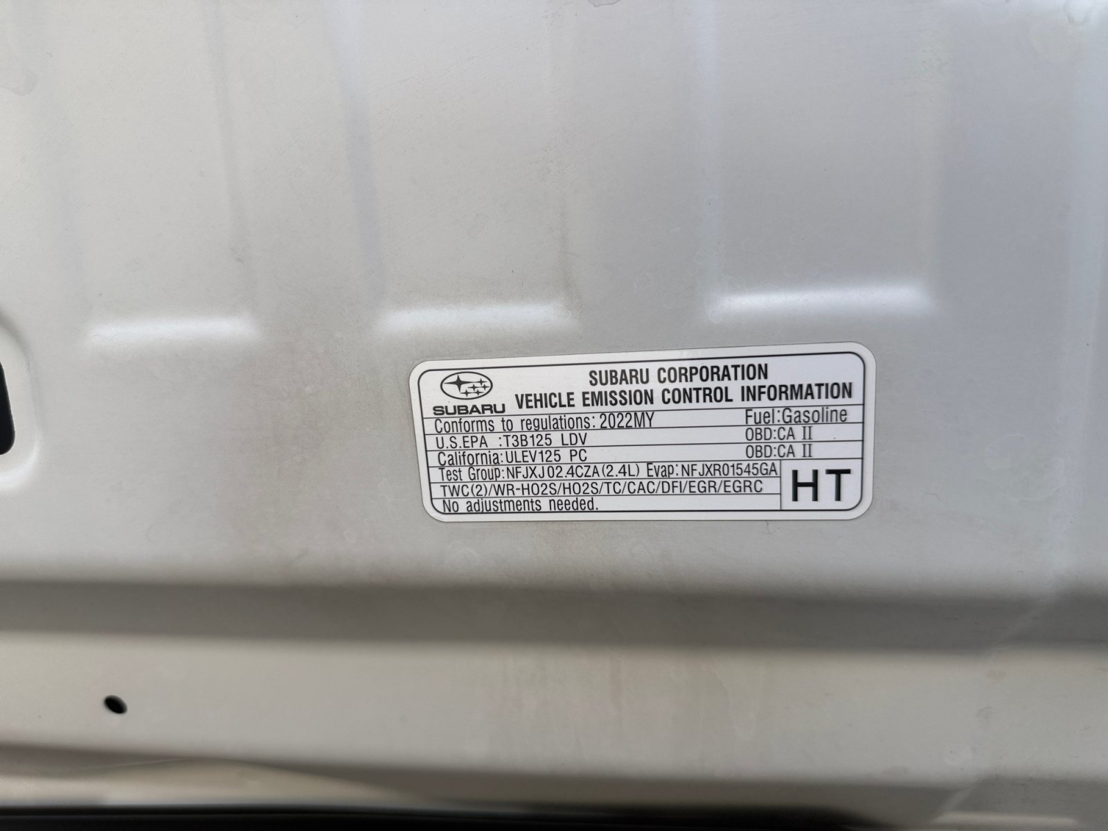 Used 2022 Subaru WRX Limited AWD/4WD image 13