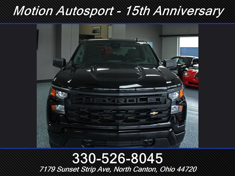 Used 2024 Chevrolet Silverado 1500 Custom AWD/4WD image 4