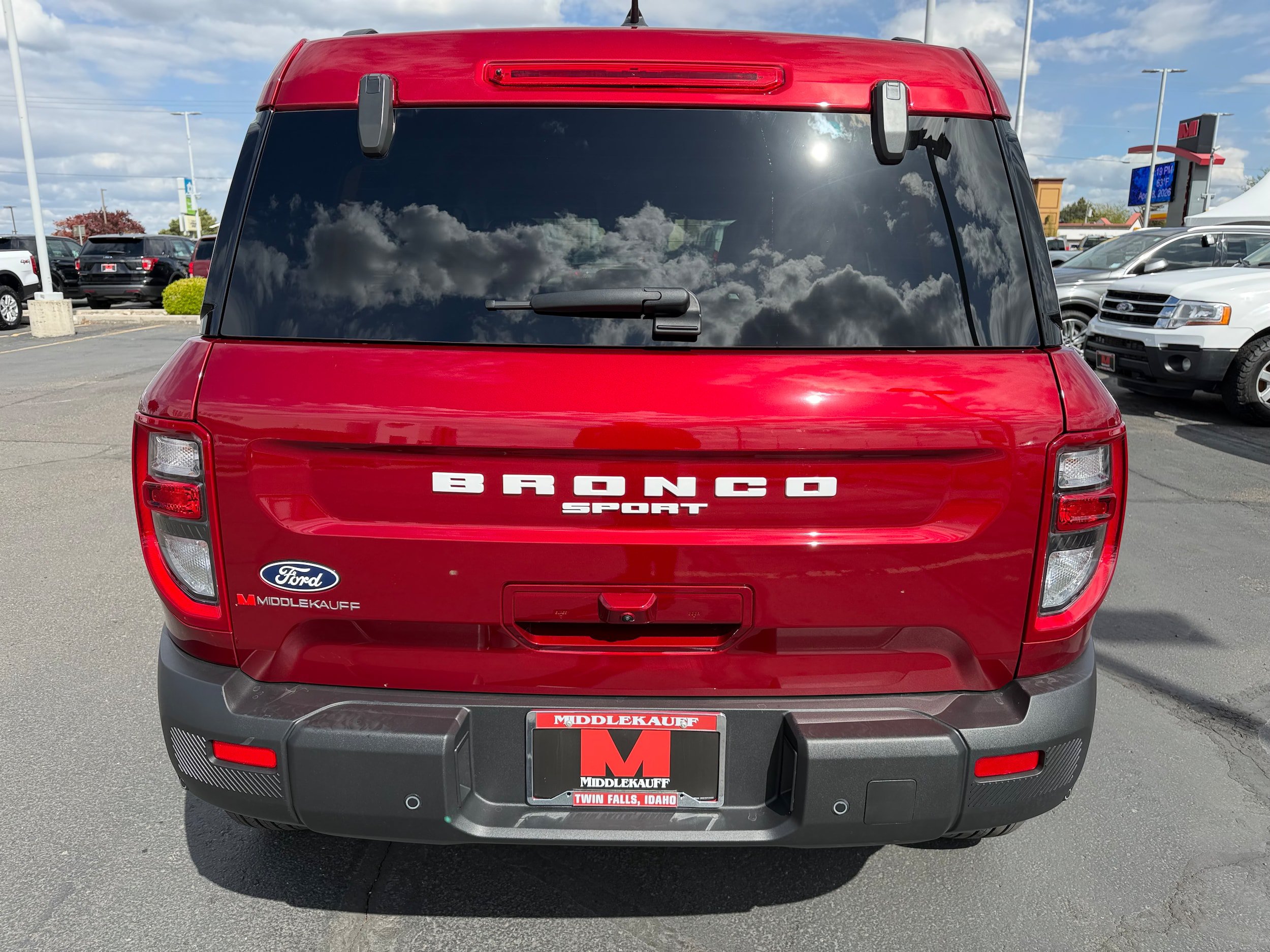 New 2026 Ford Bronco Sport Big Bend w/ Convenience Package AWD/4WD image 4