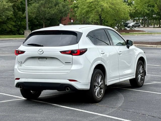 Used 2024 MAZDA CX-5 AWD 2.5 S w/ Premium Package image 7