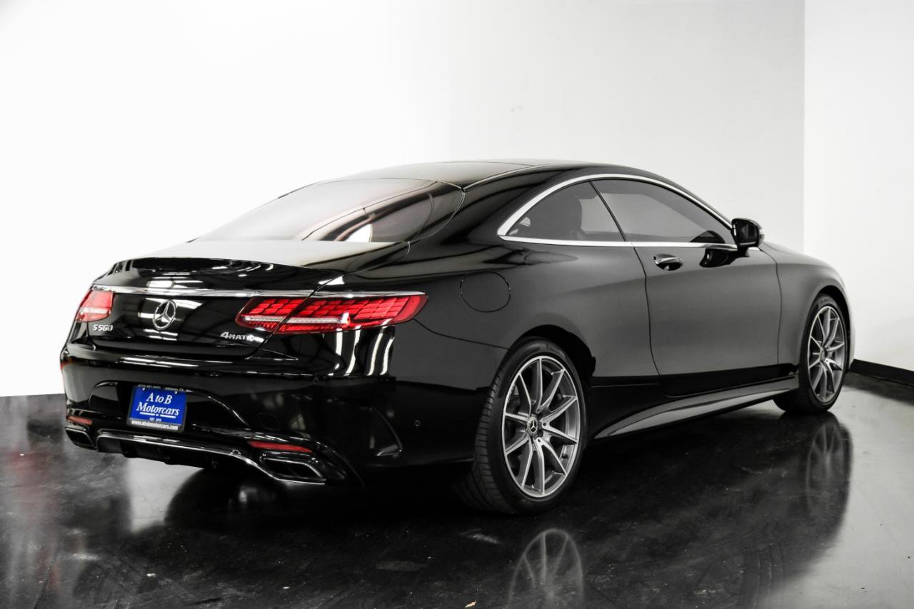 Used 2019 Mercedes-Benz S 560 4MATIC Coupe image 9