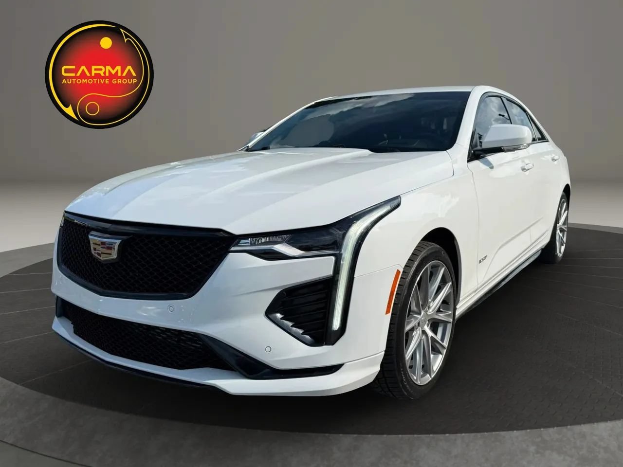 Used 2020 Cadillac CT4 V w/ Climate Package AWD/4WD image 1