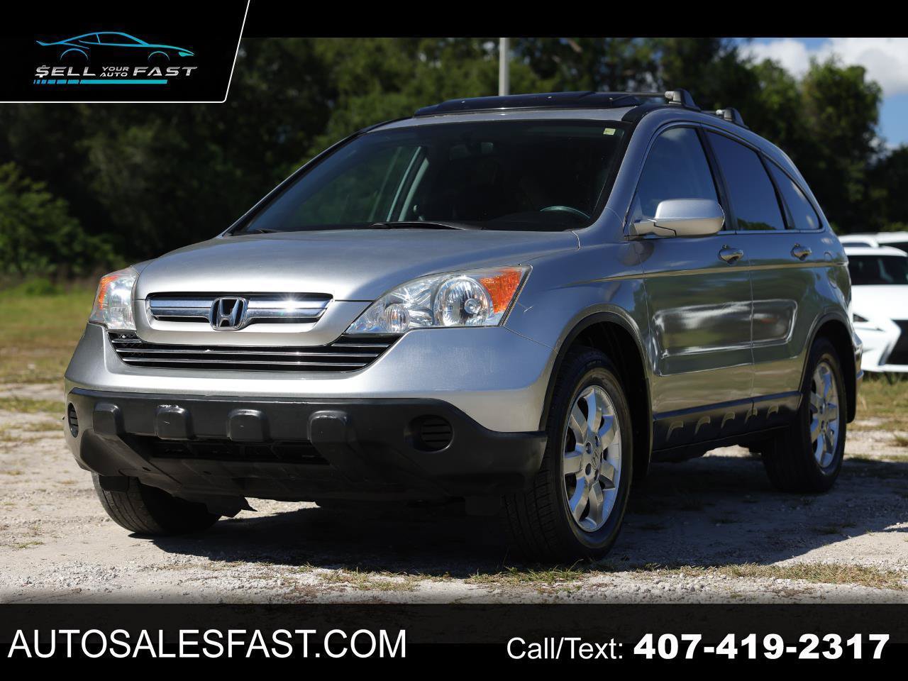 Used 2007 Honda CR-V EX-L