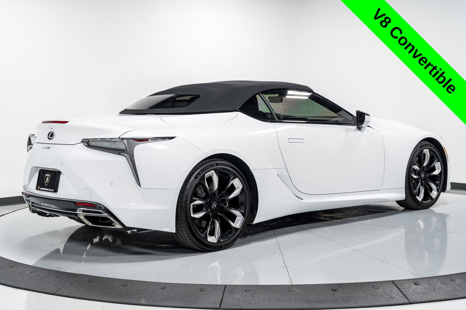 Used 2024 Lexus LC 500 Convertible w/ Touring Package RWD image 37