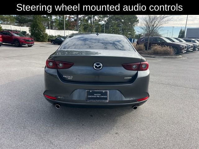 Certified 2022 MAZDA MAZDA3 s image 8