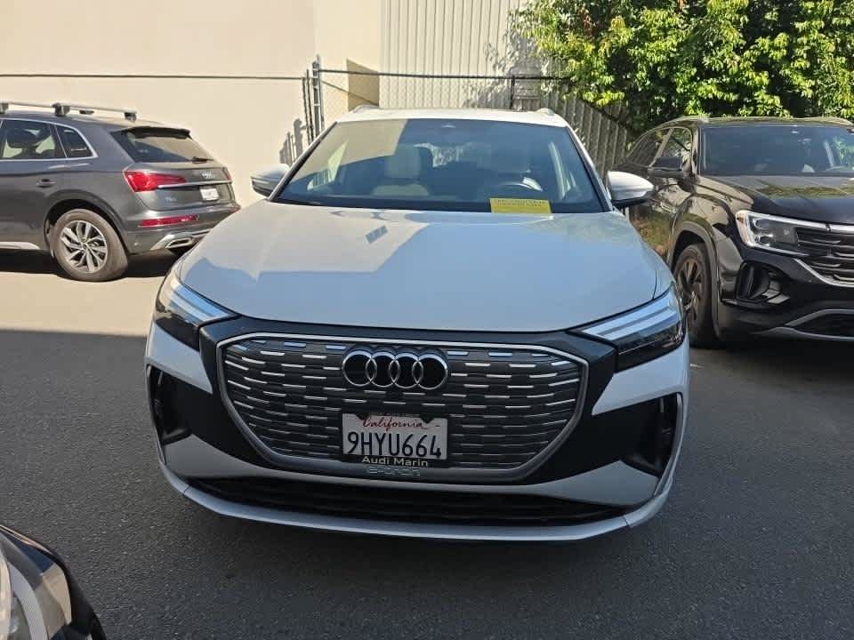 Used 2023 Audi Q4 e-tron Premium Plus w/ Premium Plus AWD/4WD image 2