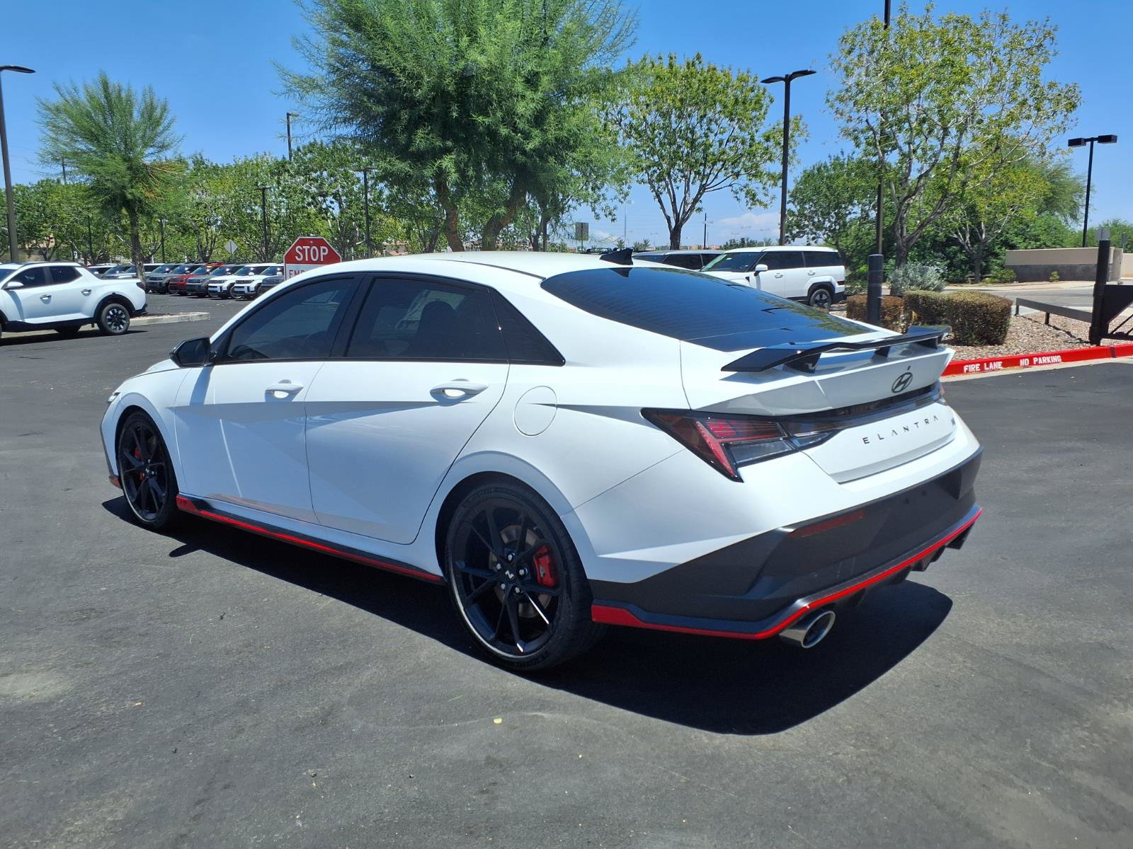New 2026 Hyundai Elantra N FWD image 4