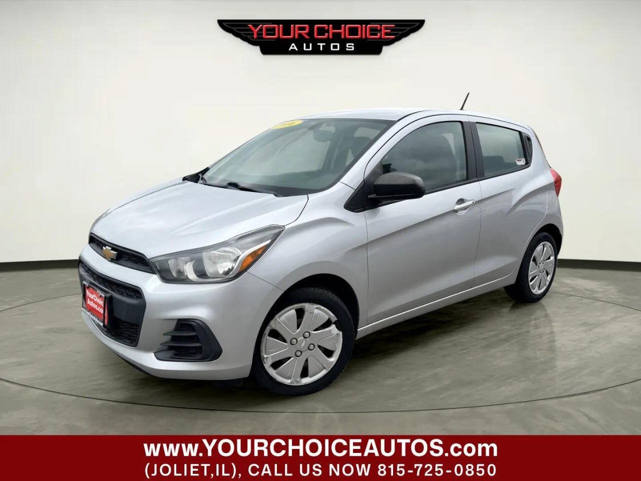 Used 2016 Chevrolet Spark LS