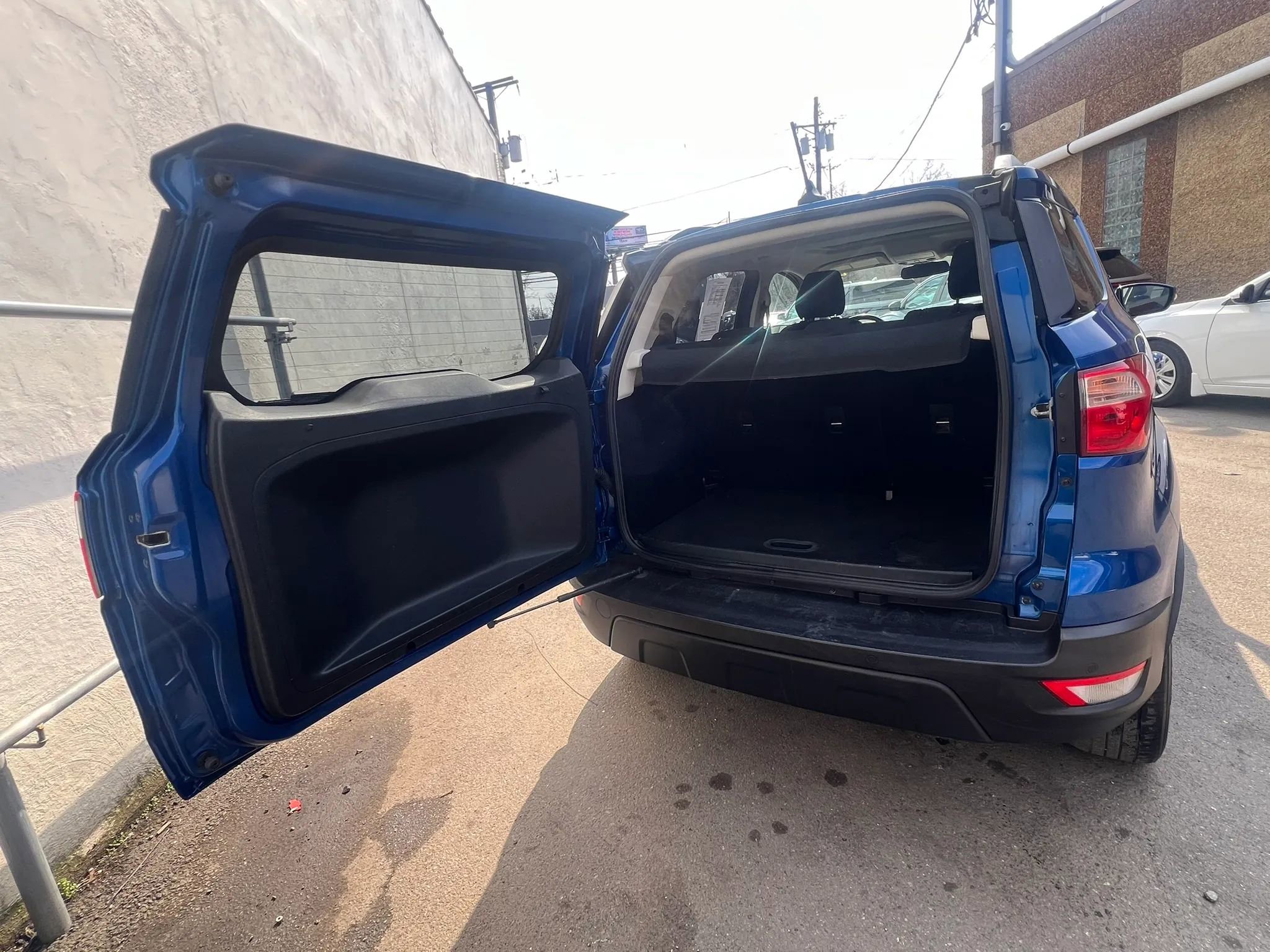 Used 2019 Ford EcoSport SE w/ SE Convenience Package AWD/4WD image 9